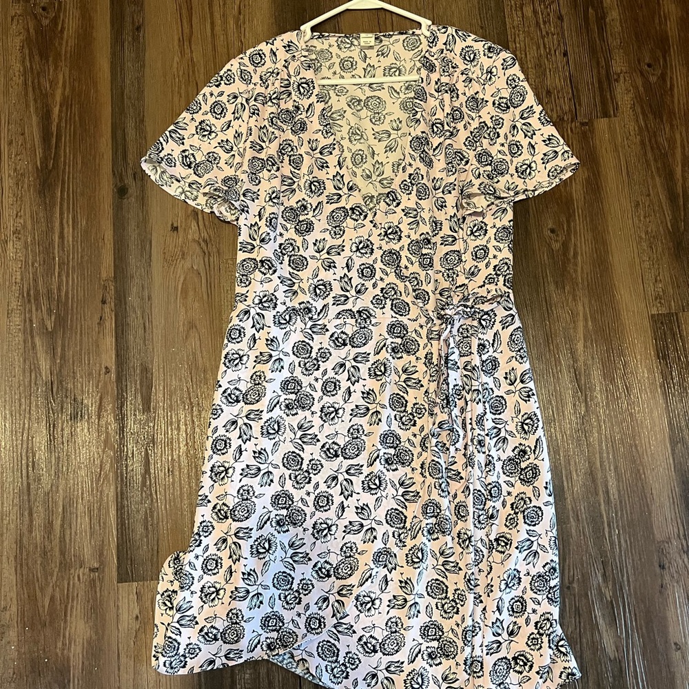 J Crew Wrap Dress